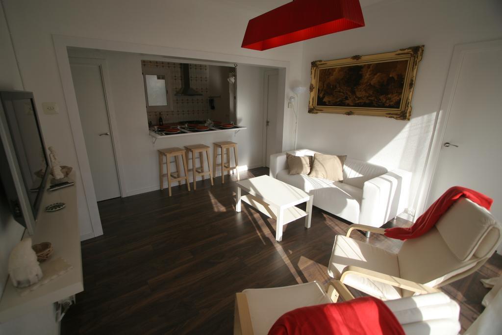 Near Clot & Sagrada Familia Apartment Barcelona Rum bild